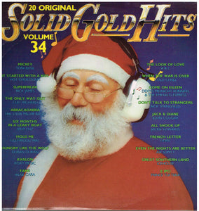 Various: 20 Original Solid Gold Hits Volume 34