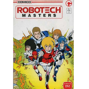 Robotech Masters #1
