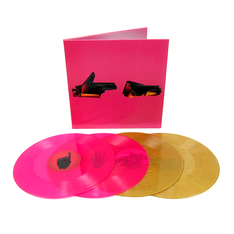 RUN THE JEWELS: RTJ4 Deluxe Edition (Coloured Vinyl)