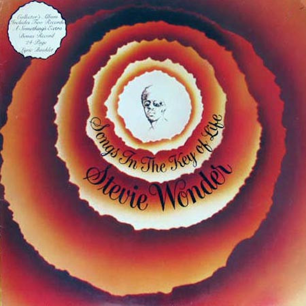 Stevie Wonder: Songs In The Key of Life
