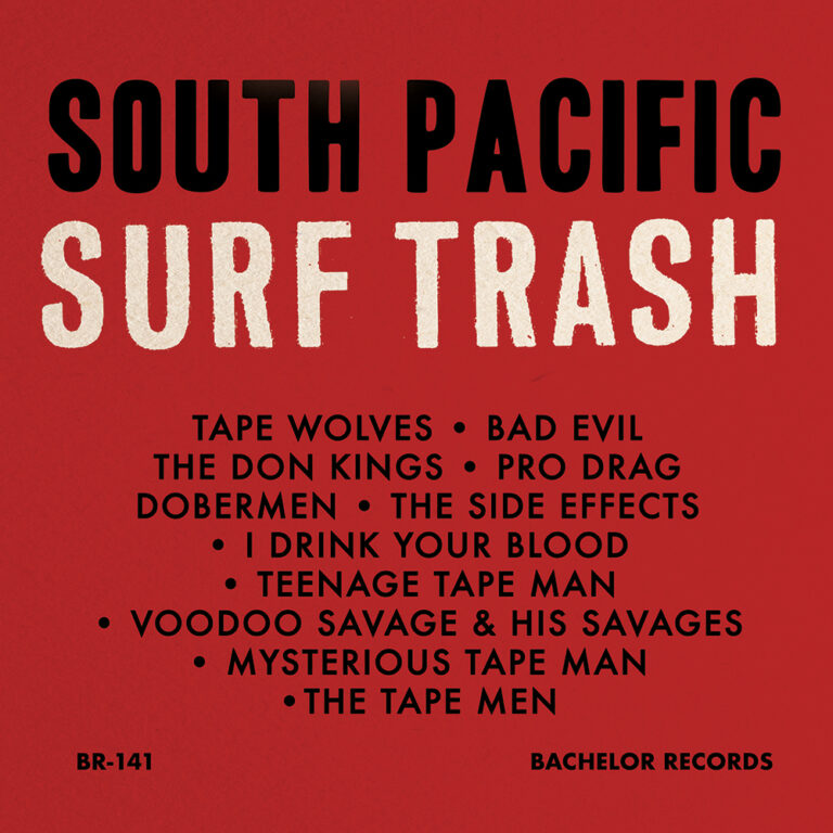 Various: South Pacific Surf Trash