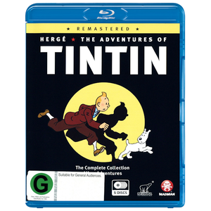 The Adventures Of Tintin (1991) Complete Collection