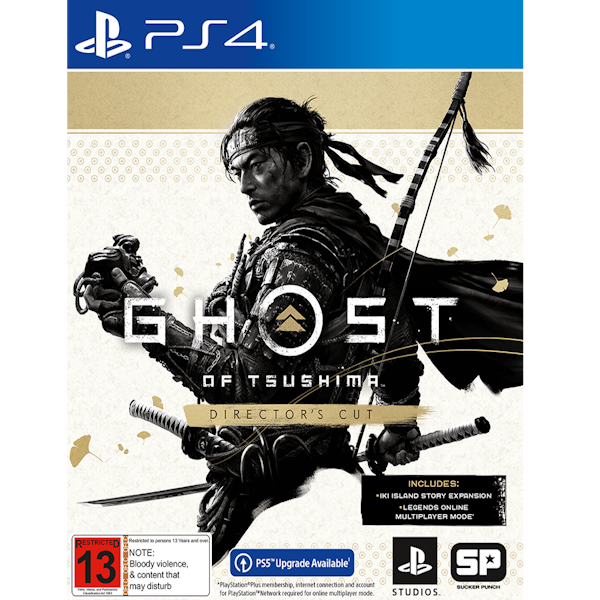 Ghost of Tsushima: Director's Cut PS4