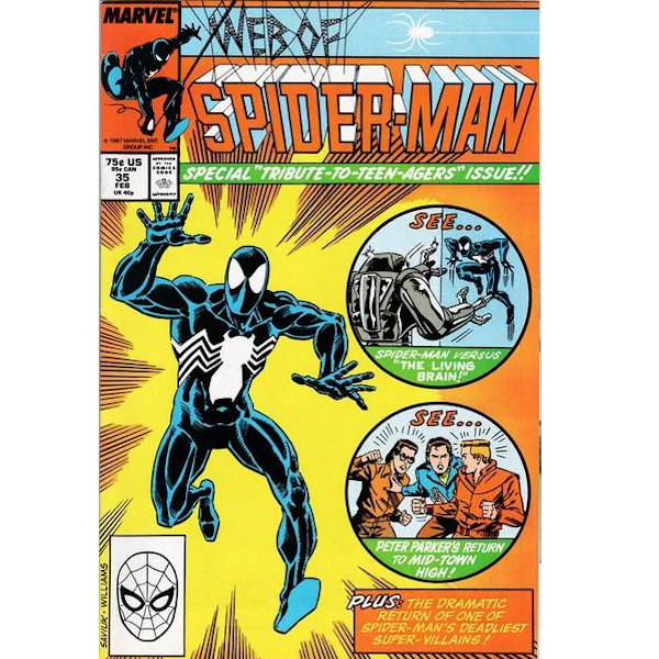 Web of Spider-Man Vol 1 #35