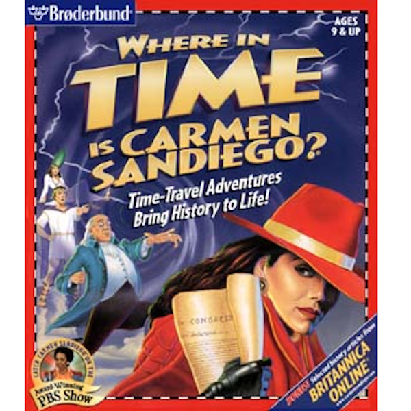 Where In Time Is Carmen Sandiego (PC)