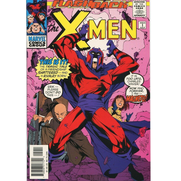 Flashback: The X-Men Vol 1 #- 1