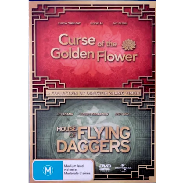 Curse of the Golden Flower / House of Flying Daggers