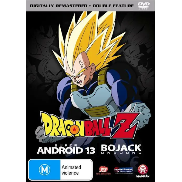 Dragon Ball Z: Super Android 13 / Bojack Unbound