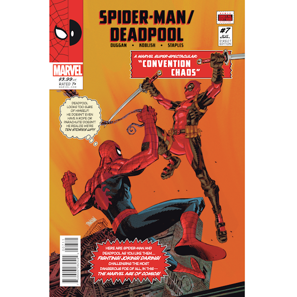 Spider-Man/Deadpool (2016) #7