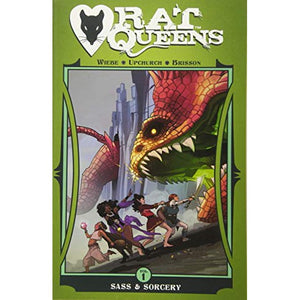 Rat Queens Volume 1: Sass Sorcery