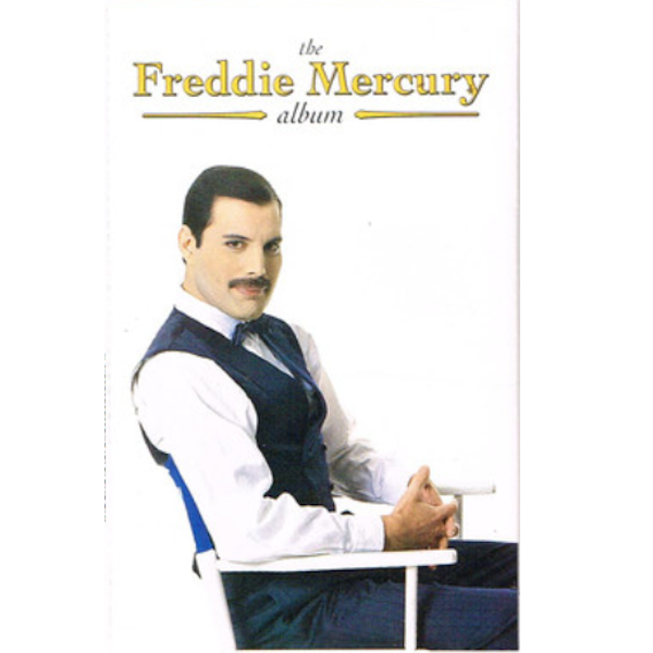 Freddie Mercury: The Freddie Mercury Album