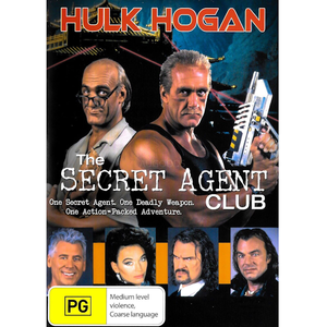 Secret Agent Club (1996) Hulk Hogan