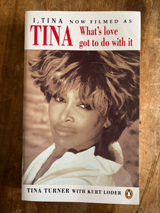 I, Tina (What's love got to do with it) Tina Turner with Kurt Loder