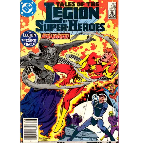 Legion of Super-Heroes Vol 2 #315