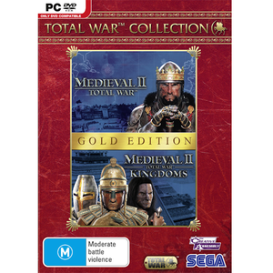 Total War Collection: Medieval II Gold Edition (PC)