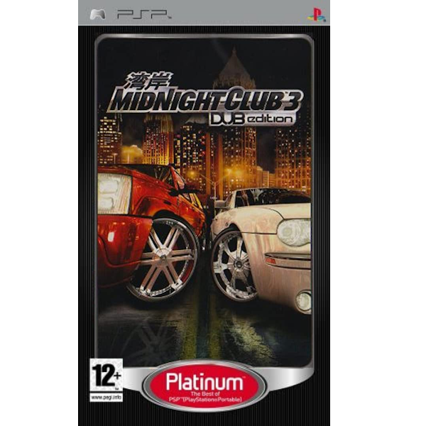 Midnight Club 3: Dub Edition PSP