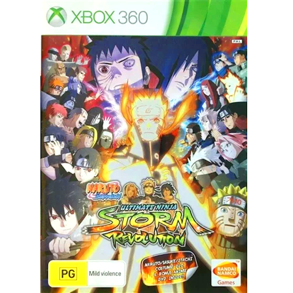Naruto Ultimate Ninja Storm Revolution (XBOX 360)