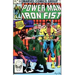 Power Man and Iron Fist Vol. 1 #89