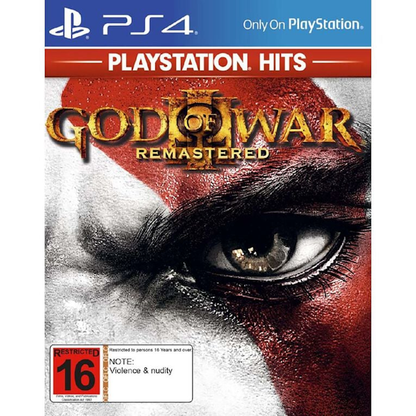 God Of War III PS4