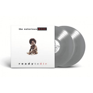 Notorious B.I.G: Ready To Die (Silver Vinyl)