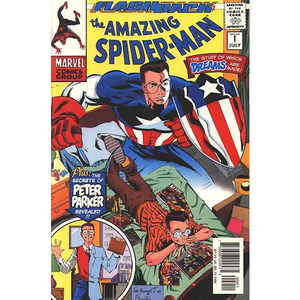 Flashback: Amazing Spider-Man Vol 1 #-1