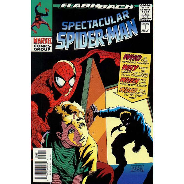 Flashback: The Spectacular Spider-Man Vol 1 #-1