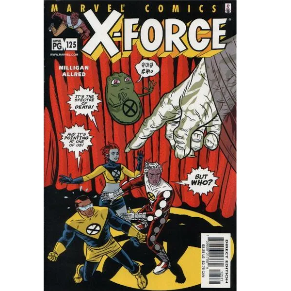 X-Force (1991) #125
