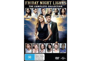 Friday Night Lights (2006) Complete Seasons 1-5
