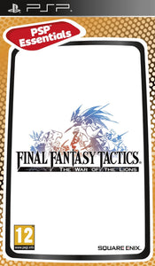 Final Fantasy Tactics: The War of the Lions PSP