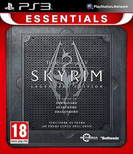 The Elder Scrolls V: Skyrim Legendary Edition PS3