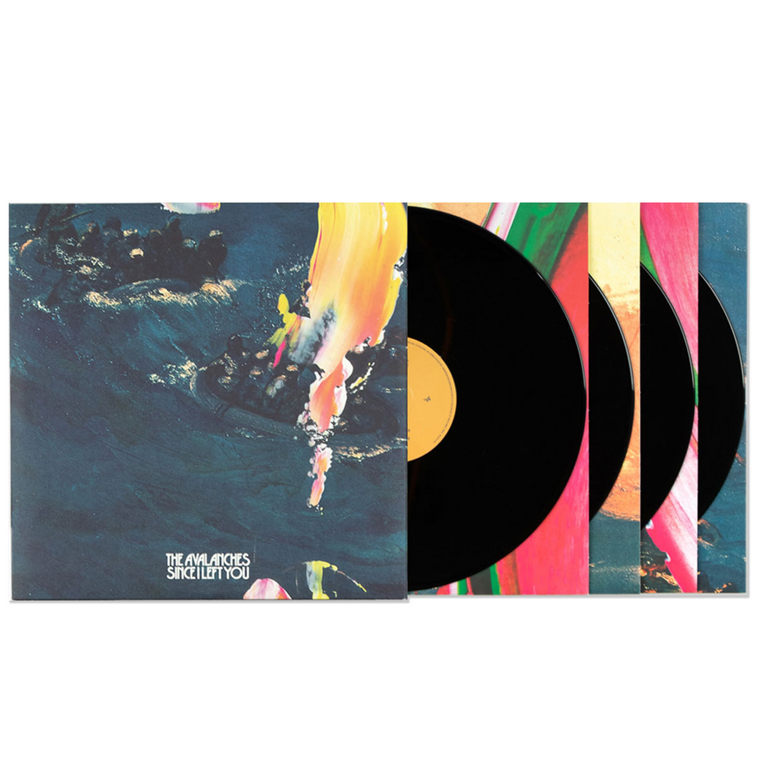 The Avalanches: Since I Left You (20th Anniversary 4LP Deluxe)