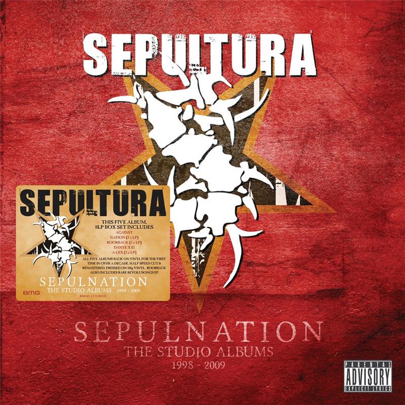 Sepultura: Sepulnation 1998-2009