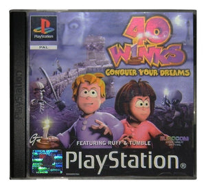 40 Winks: Conquer Your Dreams PS1
