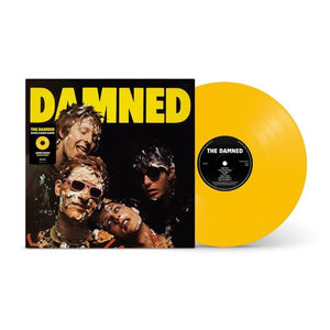 The Damned: Damned Damned Damned (Yellow Vinyl)