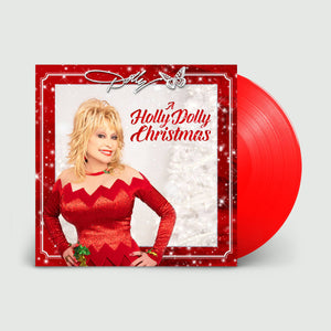 Dolly Parton: A Holly Dolly Christmas (Red Vinyl)