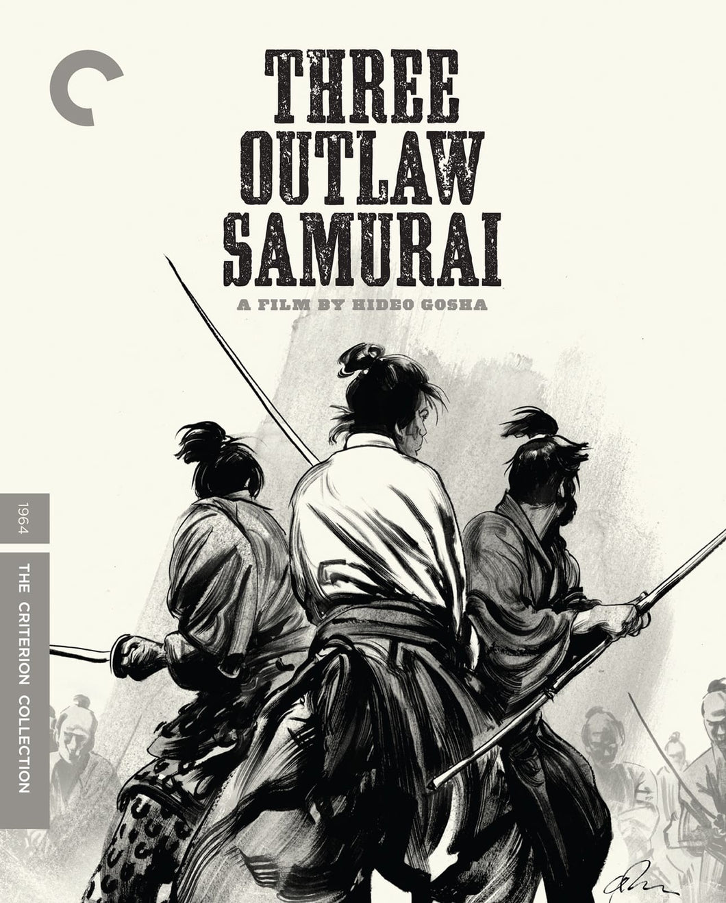 Three Outlaw Samurai (1964) Criterion Collection #596