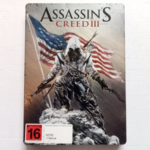 Assassin's Creed III (Xbox 360) Steelbook