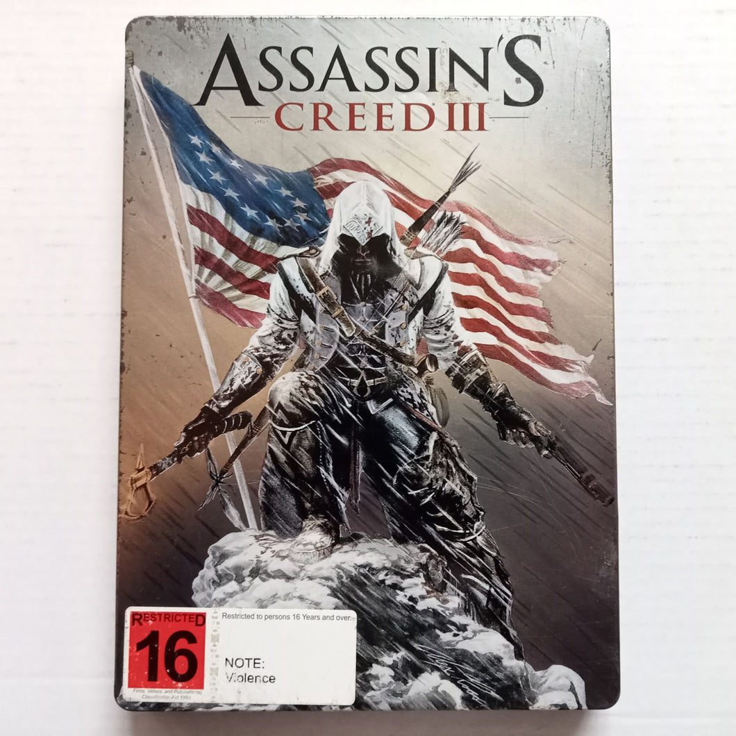 Assassin's Creed III (Xbox 360) Steelbook