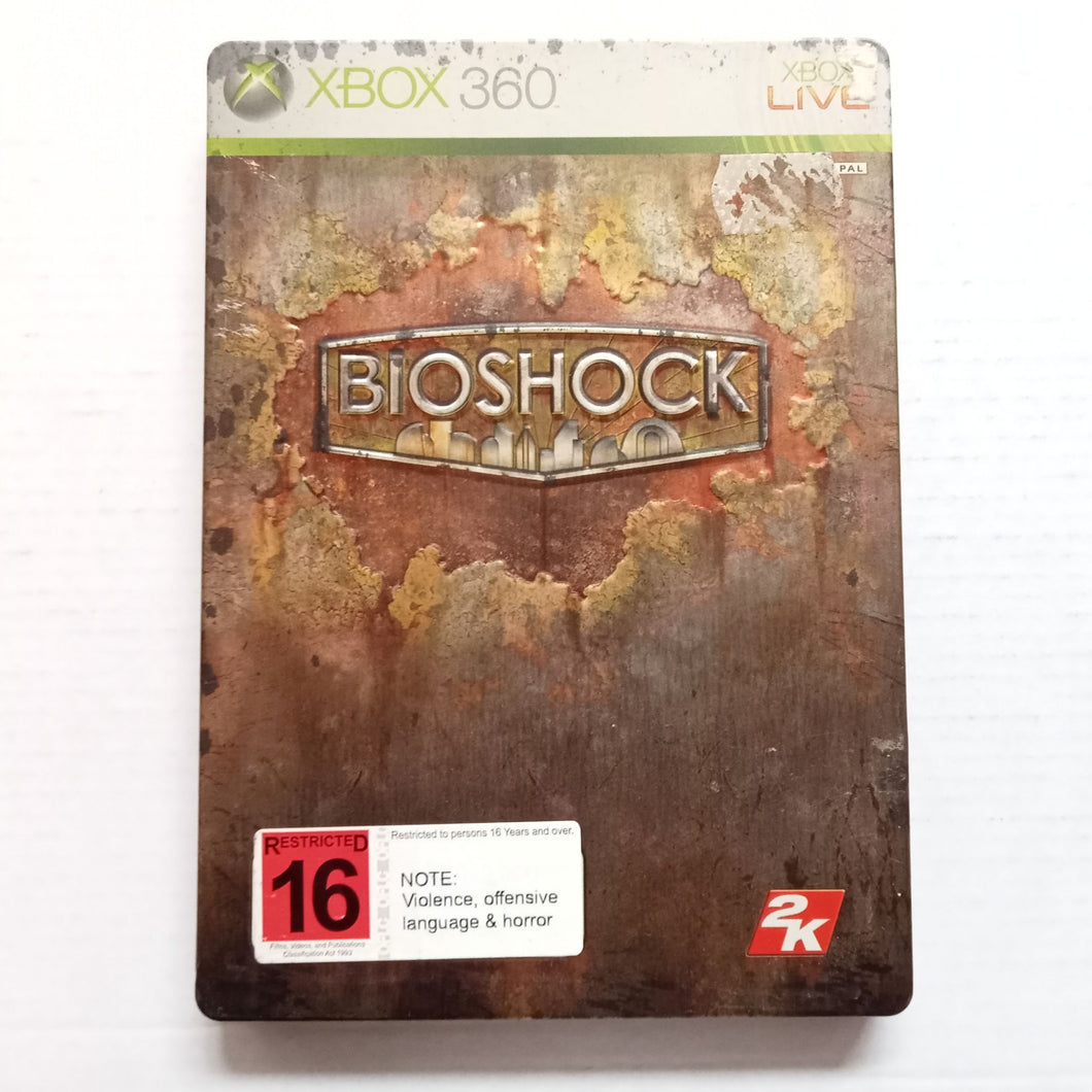 Bioshock (Xbox 360) Steelbook
