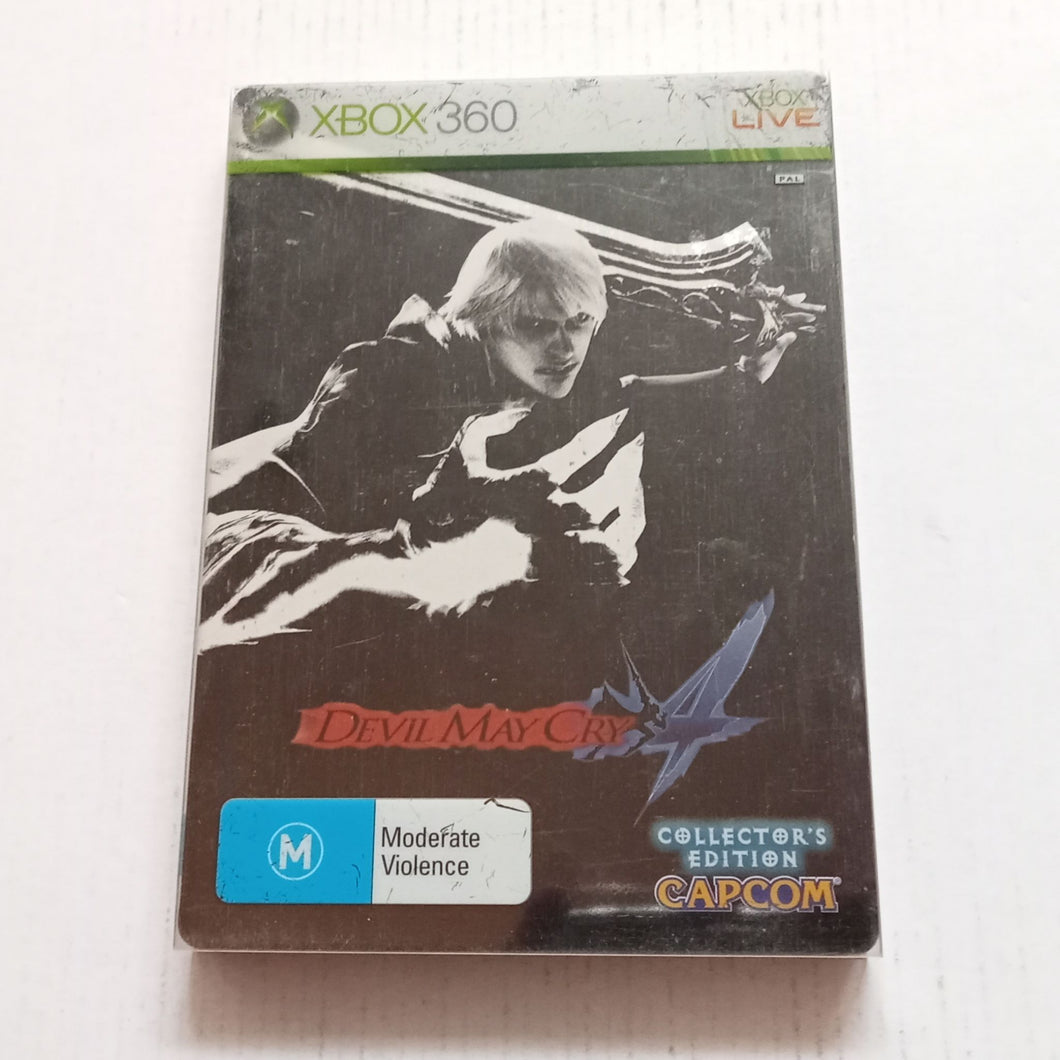 Devil May Cry 4 (Xbox 360) Steelbook