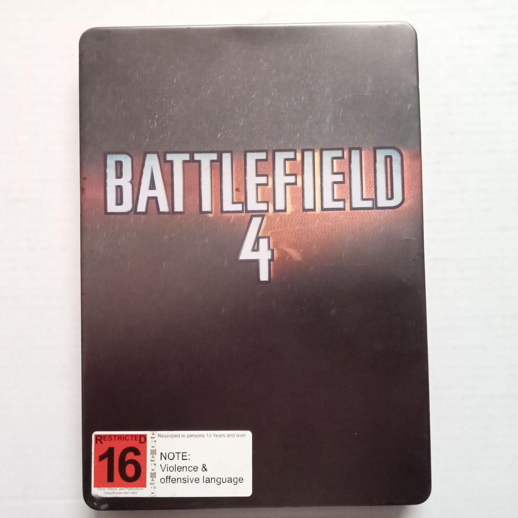 Battlefield 4 (Xbox 360) Steelbook