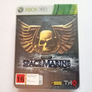 Warhammer 40,000 Spacemarine (Xbox 360) Steelbook