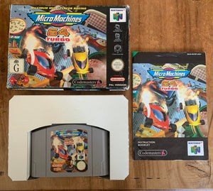 MicroMachines 64 Turbo N64 (Boxed)