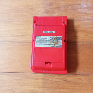 Nintendo Gameboy Pocket (Red)