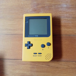 Nintendo Gameboy Pocket (Yellow)