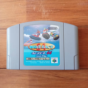Wave Race 64 (Rumble Version) N64 (Japanese)
