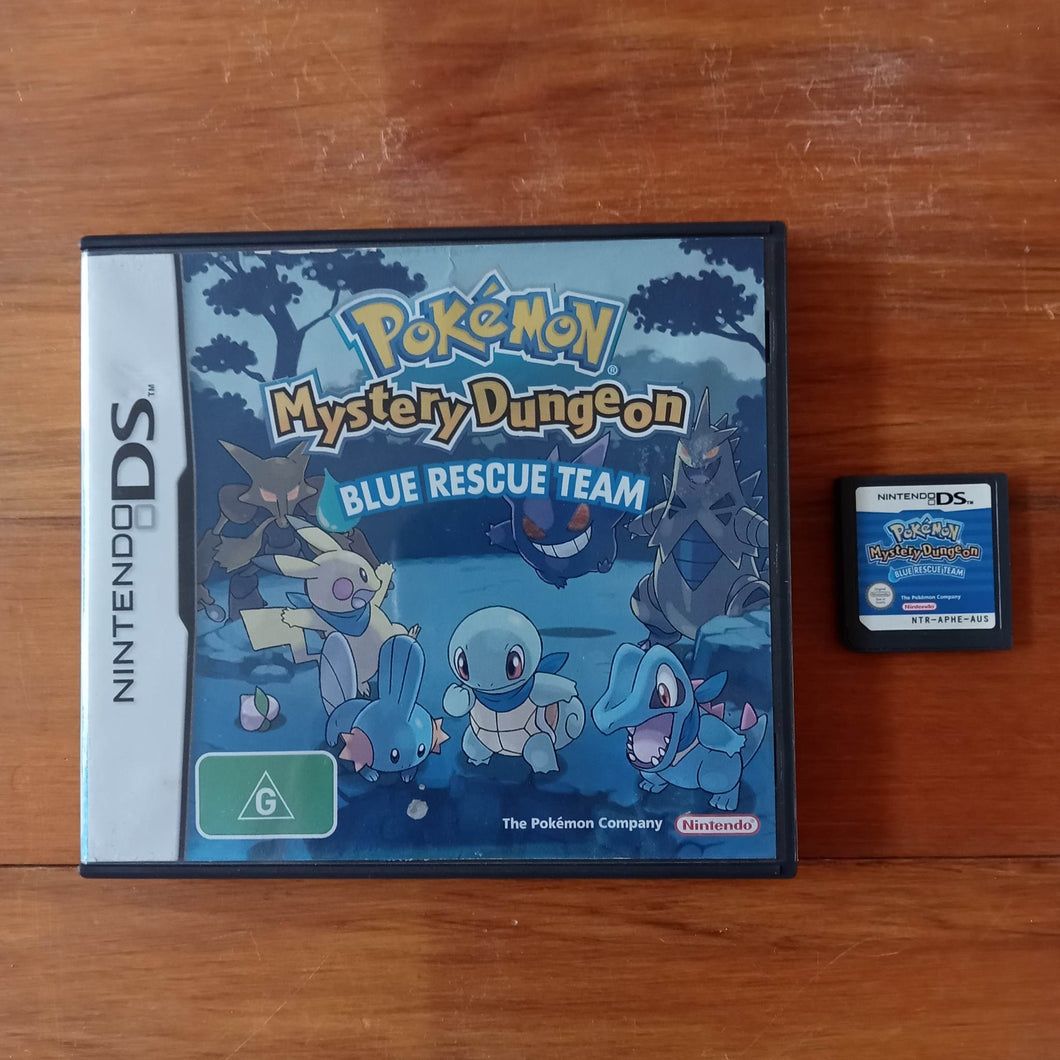Pokemon: Mystery Dungeon Blue Rescue Team