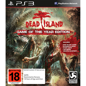 Dead Island Game of the Year Edition PS3