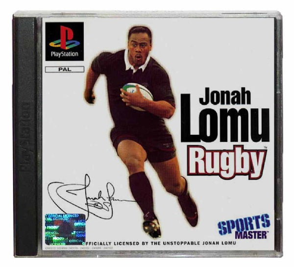 Jonah Lomu Rugby PS1