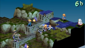 Final Fantasy Tactics: The War of the Lions PSP